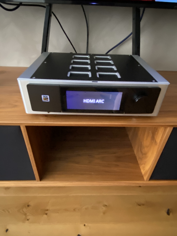 NAD M33 Silvermaster 2channel