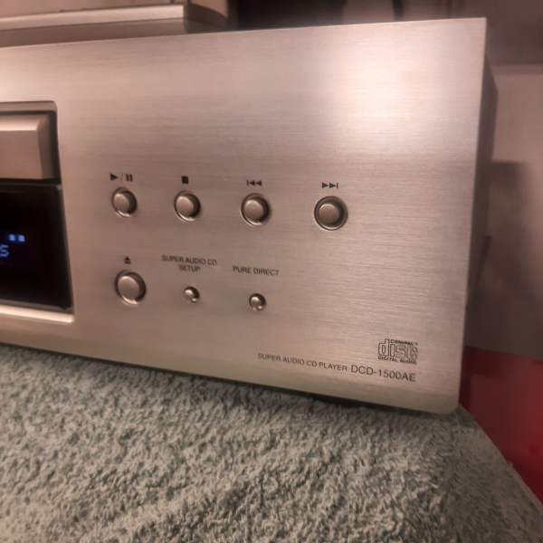 Denon DCD-1500AE Denon DCD-1500AE - Bild 2 av 4