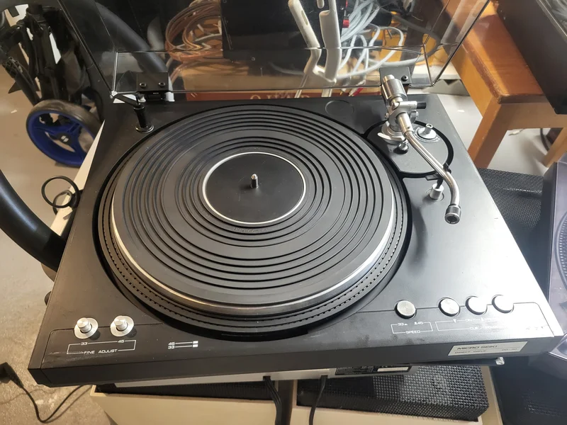 Micro Seiki DD -30 -defekt - Bild 4 av 4