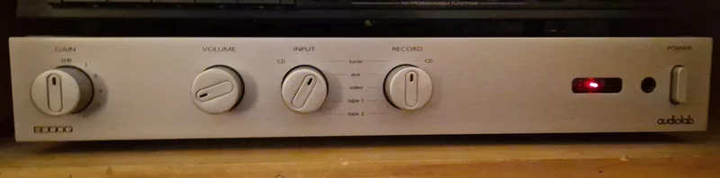 Audiolab 8000Q Audiolab 8000Q - Bild 1 av 7