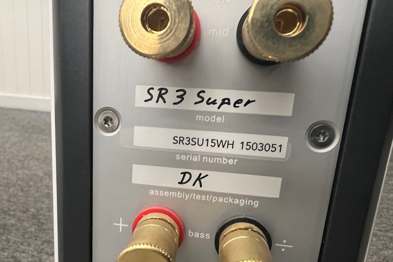 Audiovector SR 3 Super - Begagnade golvhögtalare - Bild 2 av 3