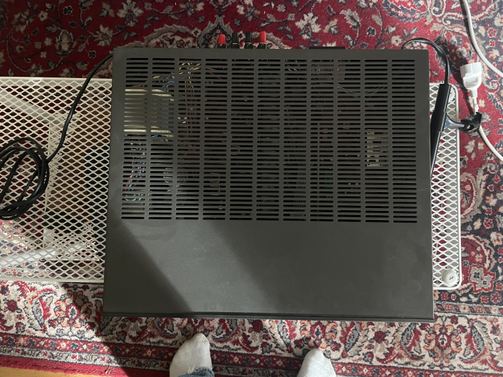 NAD 7240PE (stereoförstärkare, 1987-88)