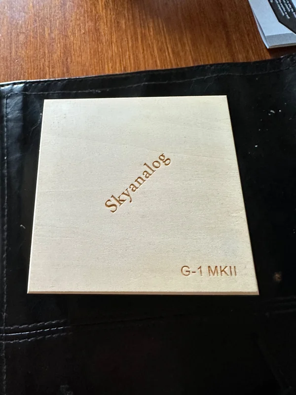 Skyanalog G-1MK2 - Bild 3 av 5