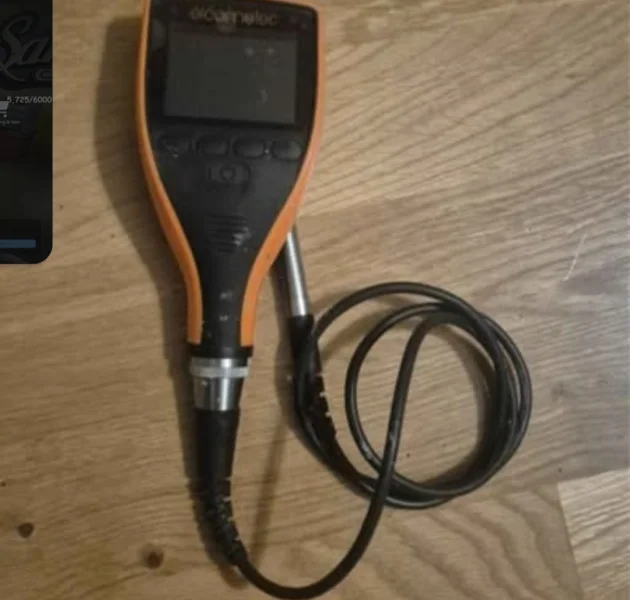 Elcometer A456CFTS med Bluetooth i väldigt fint sjuk Elcometer A456CFTS med Bluetooth i väldigt fint sjuk - Bild 1 av 1