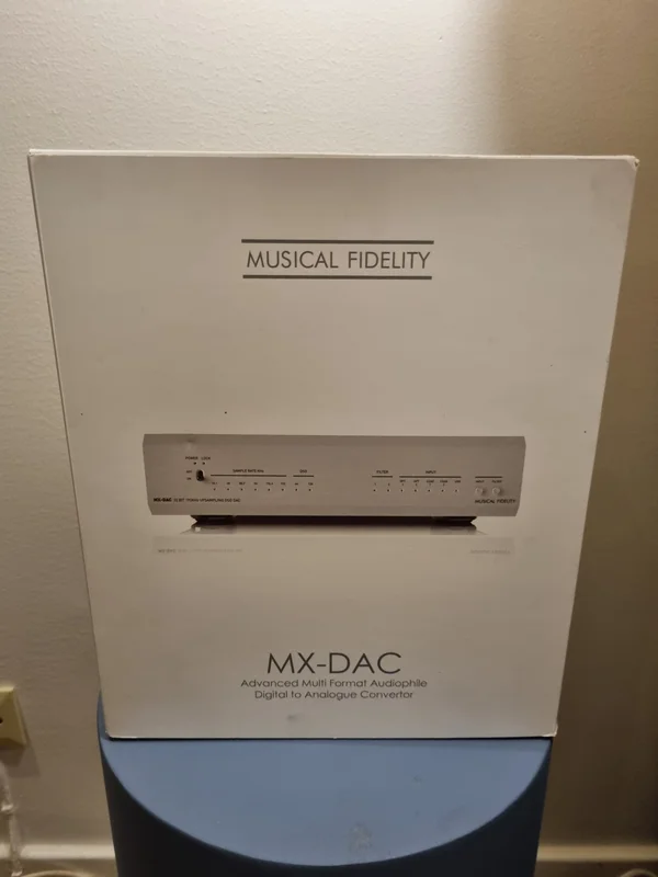 Musical Fidelity - MX DAC Musical Fidelity - MX DAC - Bild 3 av 3