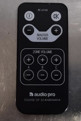 Audio Pro LV-2 fjärrkontroll köpes