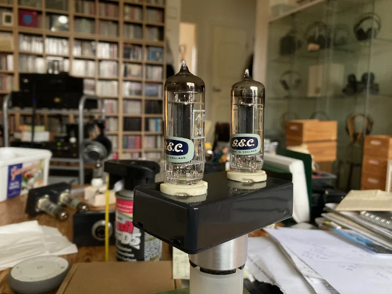 En av marknadens absolut bästa 6AS7G-kombinationer - sänkt pris! En av marknadens absolut bästa 6AS7G-kombinationer - sänkt pris! - Bild 4 av 4