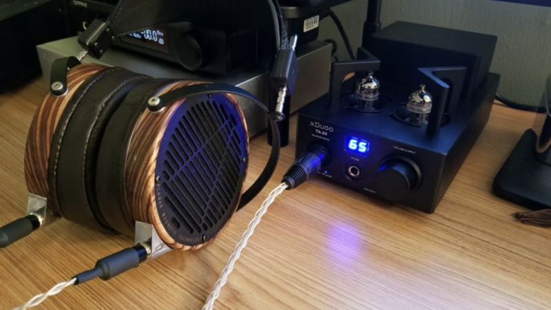 XDuoo TA-20 - Balanserad klass A med tuber - Bild 1 av 4