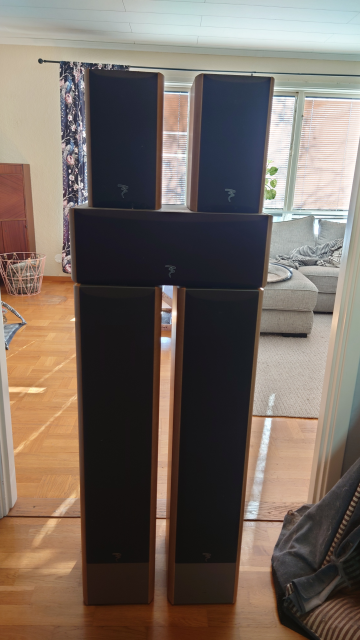 JM Lab Focal Chorus 5.0 System