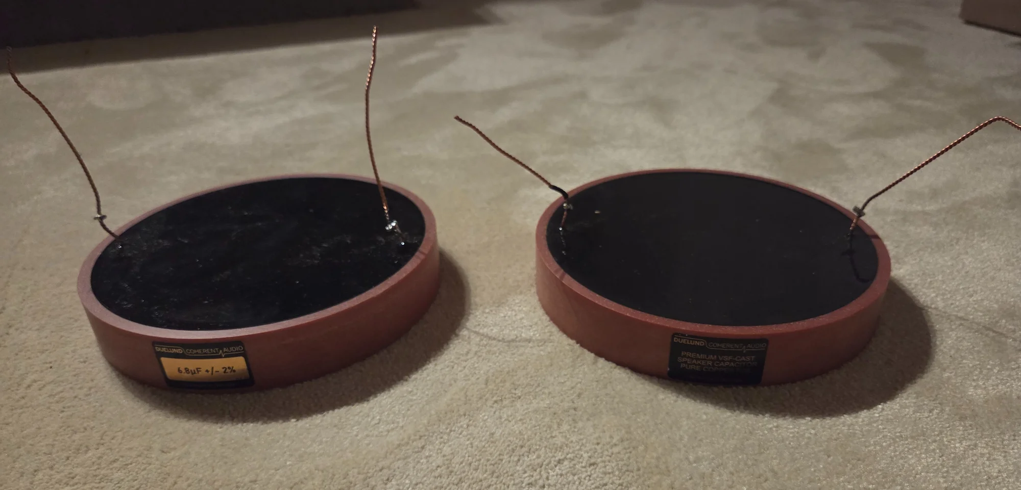2st Duelund Cast 6.8uf