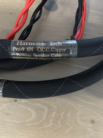 Högtalarkablar Harmonic Tech Pro9