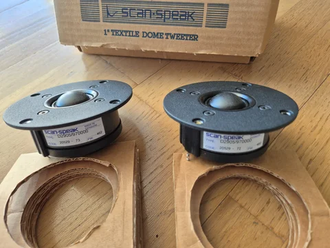 Scanspeak D2905/9700 diskanter