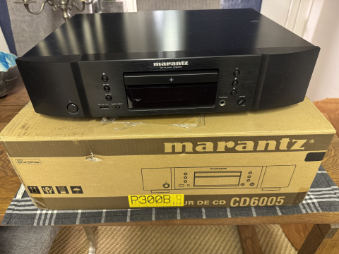 Marantz CD-6005 - defekt