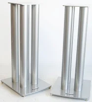 Soundstyle silver sandfyllda högtalarstativ 60 cm Soundstyle silver sandfyllda högtalarstativ 60 cm - Bild 1 av 1