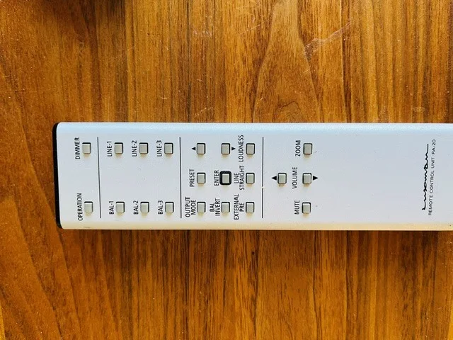 Luxman C900u preamp - Billede 3 af 4