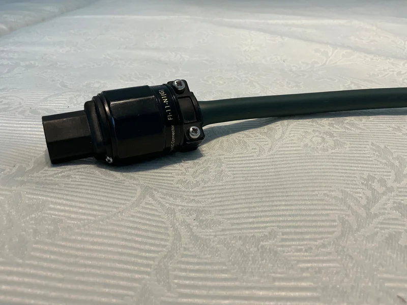 2 Furutech elkablar 1,5 meter 2 Furutech elkablar 1,5 meter - Bild 5 av 5