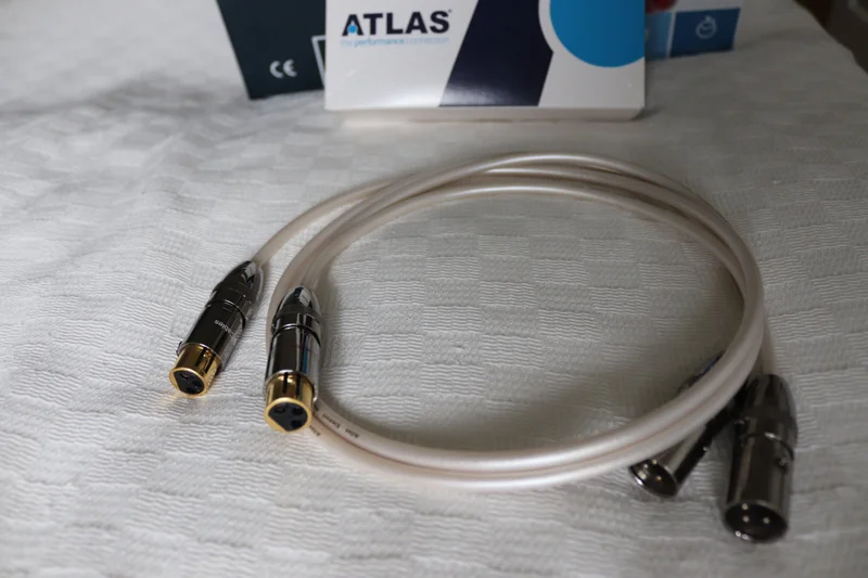 Atlas Element Symmetrical, XLR, 1 meter Atlas Element Symmetrical, XLR, 1 meter - Bild 1 av 3