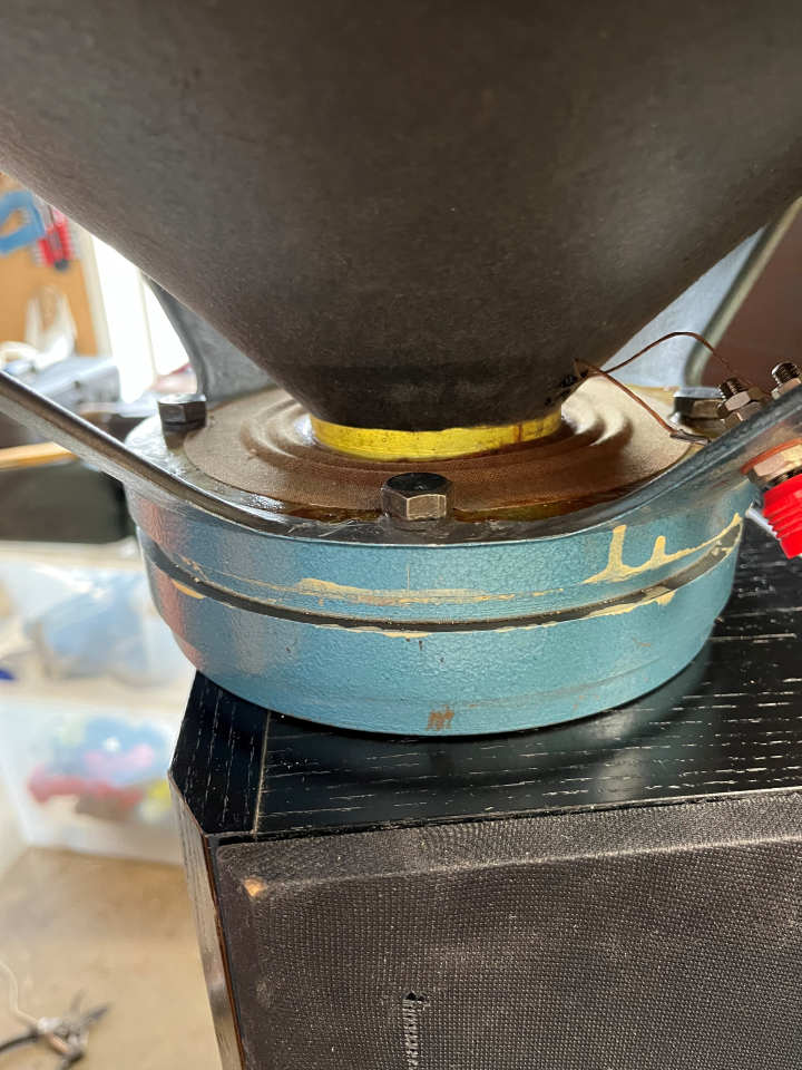 Fane 18" - trasig element
