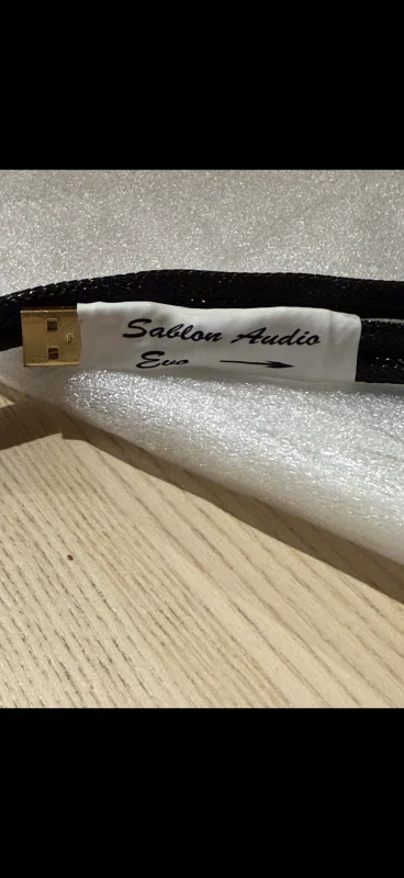 Sablon EVO USB &ndash; En av v&auml;rldens b&auml;sta USB-kablar - Bild 1 av 2