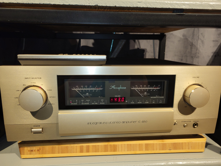 Accuphase E-460