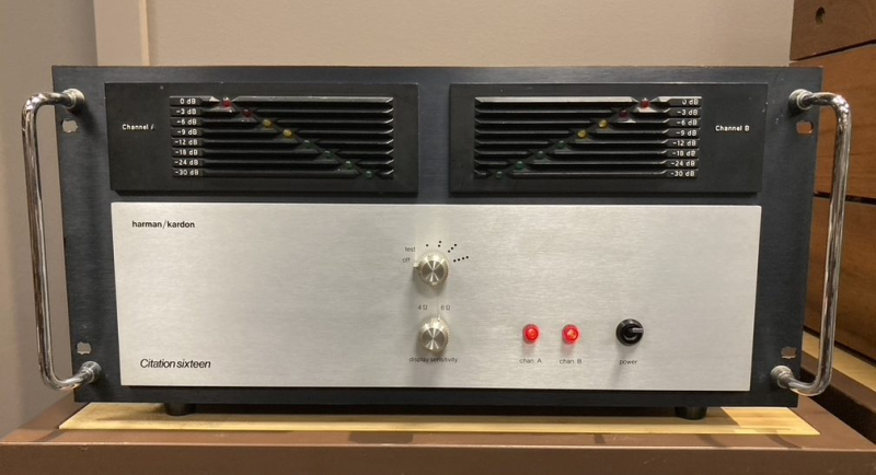 Harman kardon citation 16 (reservdelar) - Bild 1 av 1