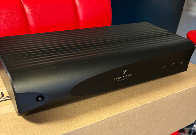 Transparent Powerwave strömrenare - Bild 1 av 3