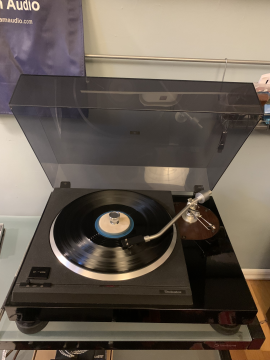 Technics SP-20/Fidelity Research