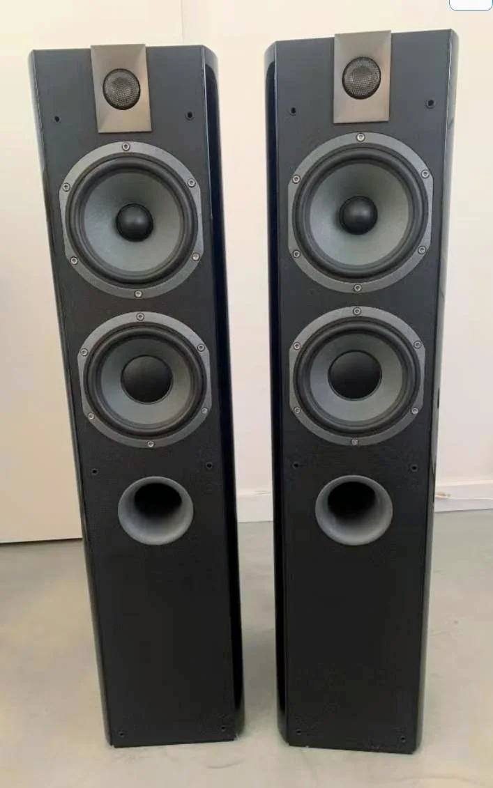 Focal Chorus 716 golvhögtalare & Focal CC700 center – Svart pianolack