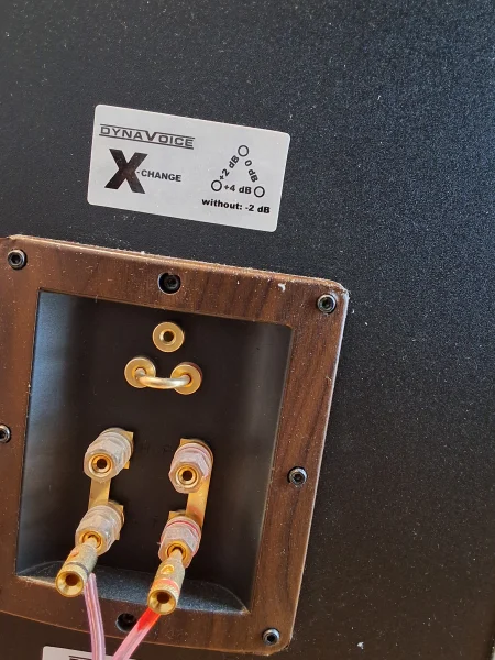 Dynavoice Högtalare i mycket fint skick. Dynavoice Högtalare i mycket fint skick. - Bild 2 av 7