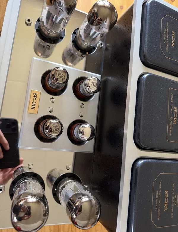 Spark audio A88T / Cayin A88T  - Bild 2 av 2