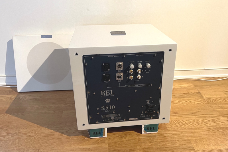 Rel Acoustics S/510 subwoofer - Demoex