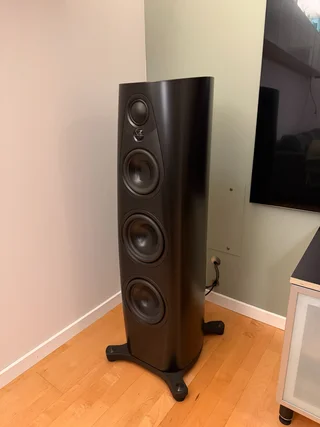 Linn HiFi, 360, Organik - aktiv högtalare
