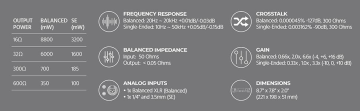 Monolith THX AAA 887 Balance Headphone Amp, RARITET!