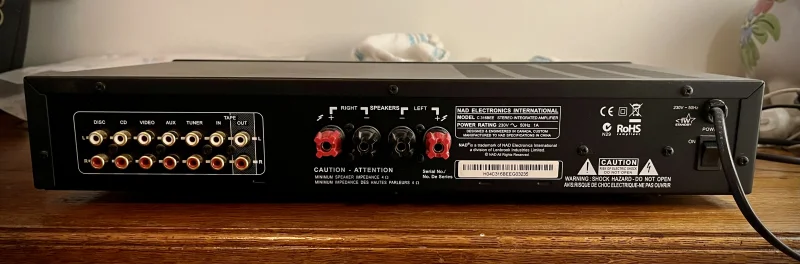 NAD C316BEE - Bild 2 av 3