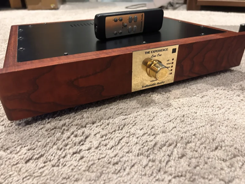 Trafomatic Audio - The Experience Line One r&ouml;r f&ouml;rsteg - Bild 7 av 8