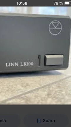 Front till Linn LK 100