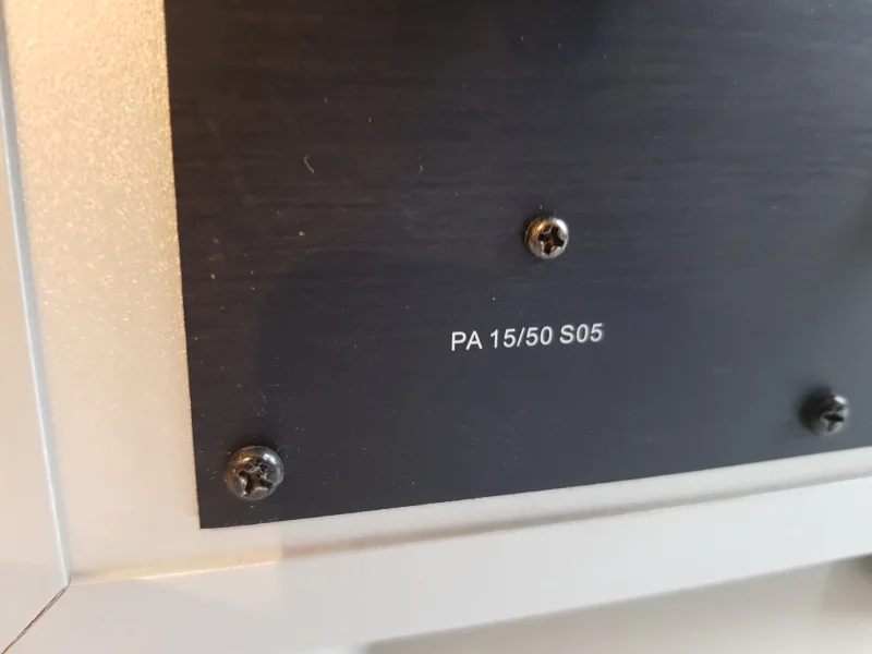 CANTON SUBWOOFER PA 15/50 S05 - Bild 4 av 10