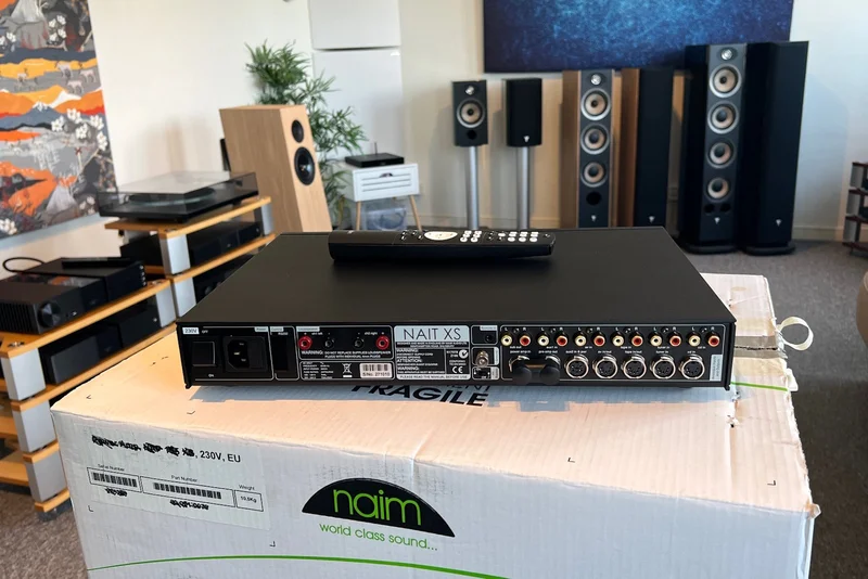 Naim Nait XS integrerad f&ouml;rst&auml;rkare - Begagnad - Bild 2 av 2