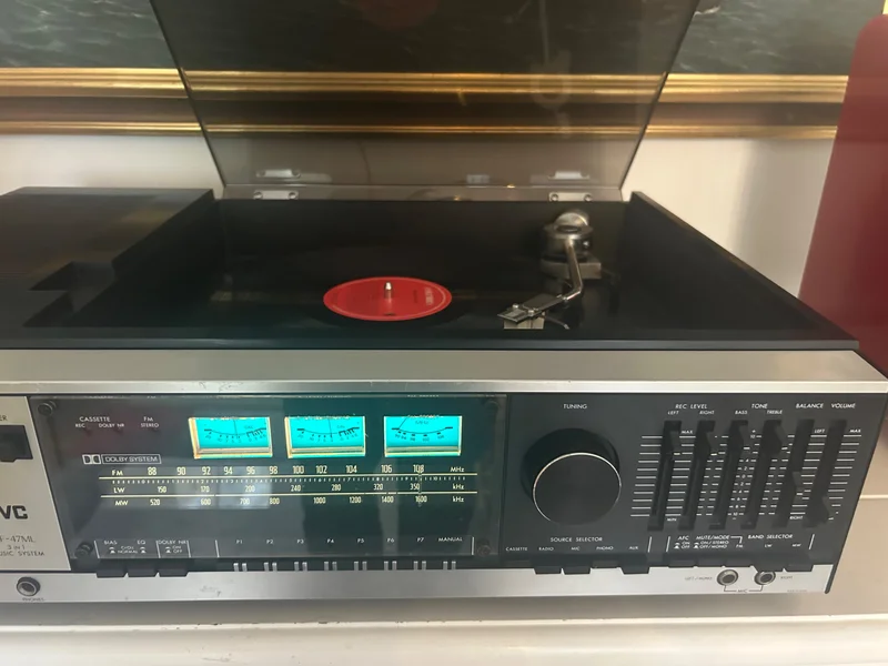 JVC MF-47 ML vintage - Bild 2 av 4