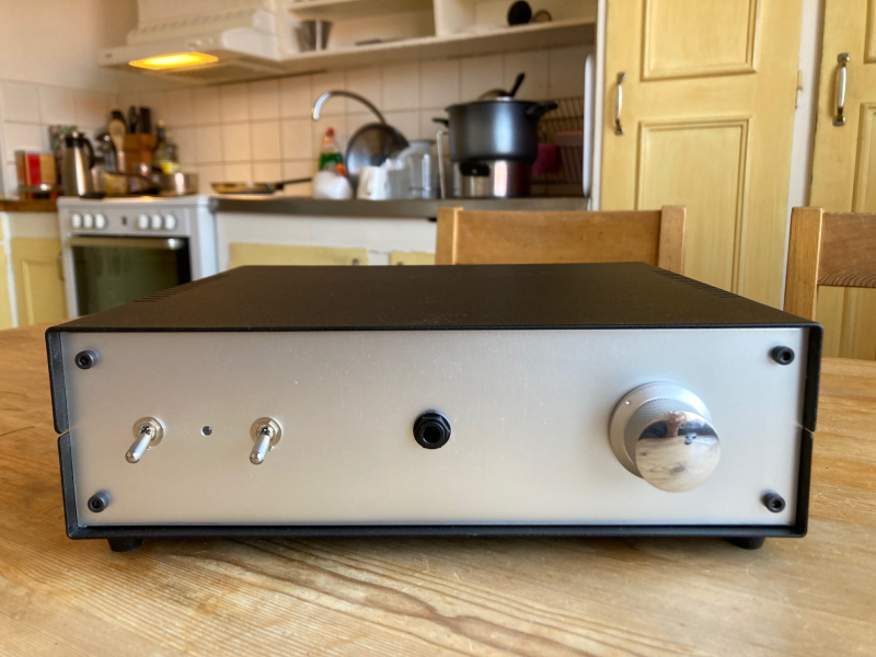 Kameleon hörlursförstärkare med filter - sänkt pris! - Bild 2 av 6