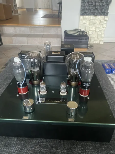Triode Lab 2A3 Evo  - Bild 1 av 2