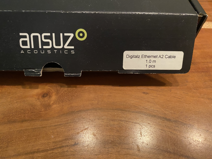 Ansuz ethernet kabel A2 