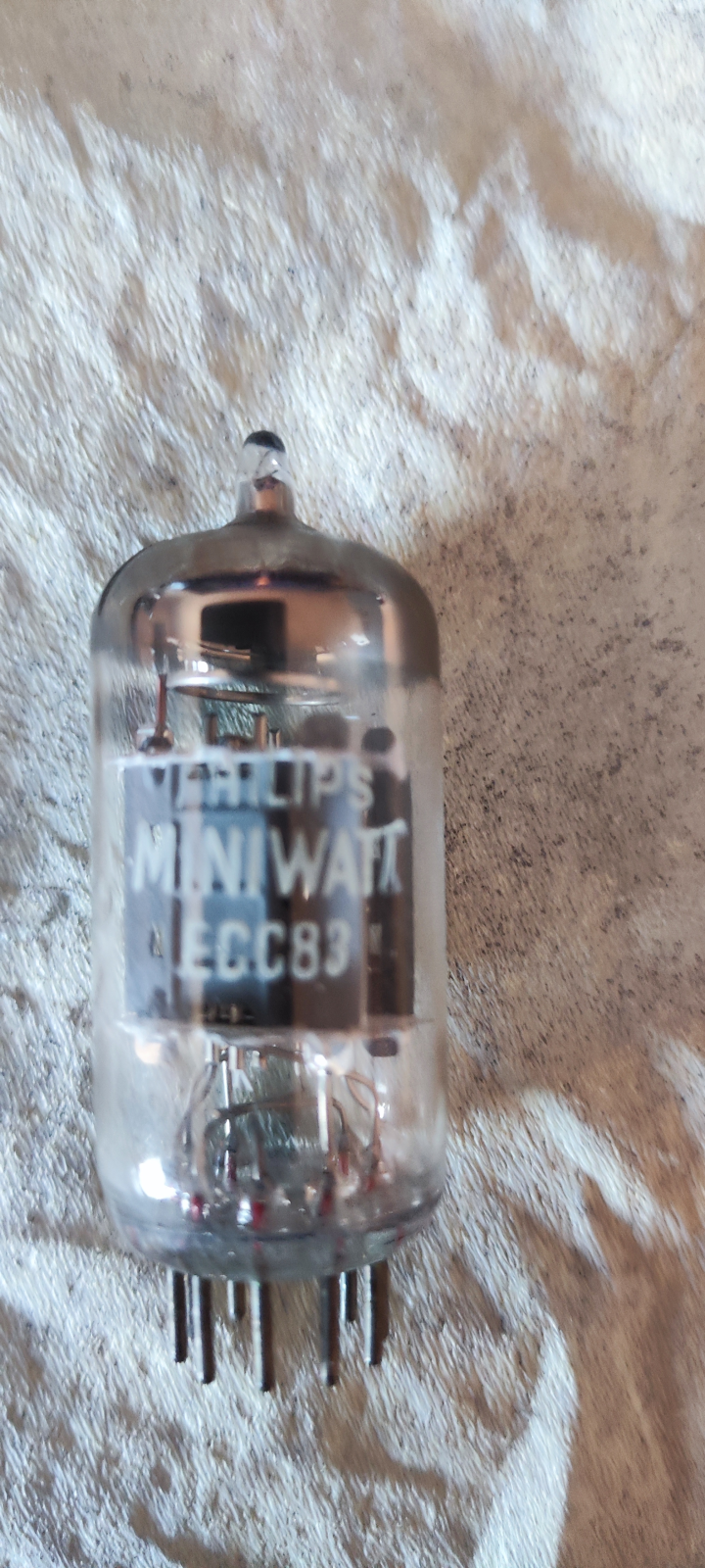 ECC83 / 12AX7 PHILIPS MINIWATT 1959