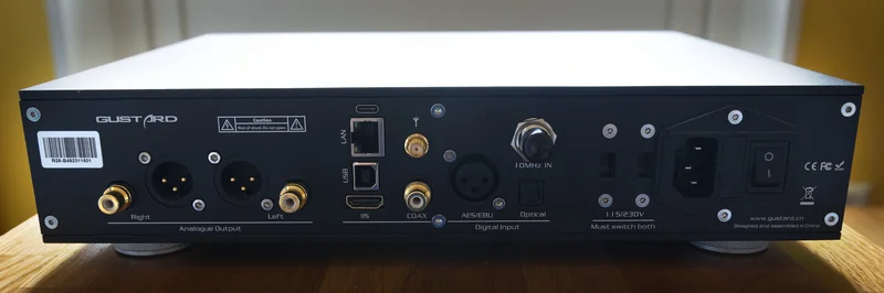 Gustard R26 DAC - Bild 2 av 2