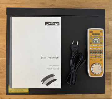 Metz DE-81 (Pioneer DV-717) DVD-spelare (CD-transport)