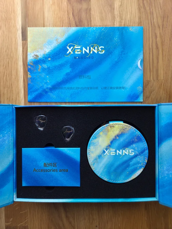 Xenns Mangird Tea Pro Xenns Mangird Tea Pro - Bild 2 av 2
