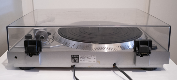 Sony PS-242 - Direktdriven skivspelare (1980-82)