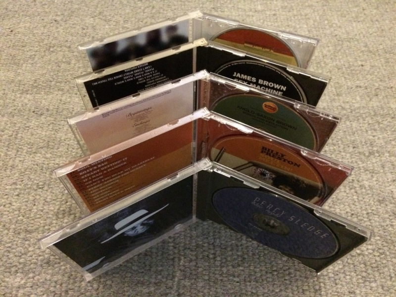 CD - SOUL & FUNK 20-40kr/st (Fint Skick) - Bild 5 av 5