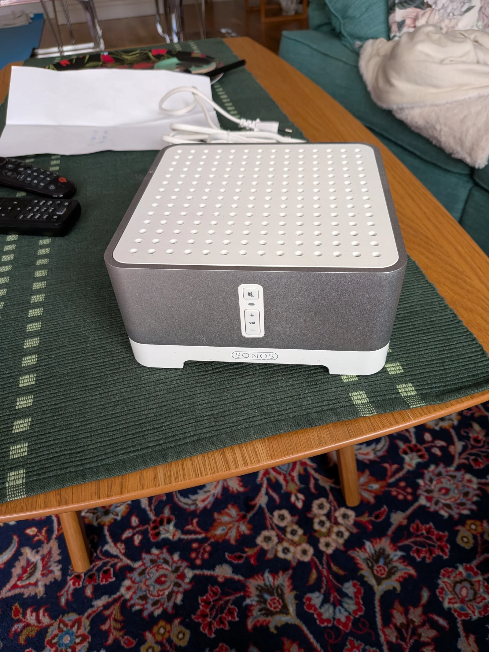 Sonos connect