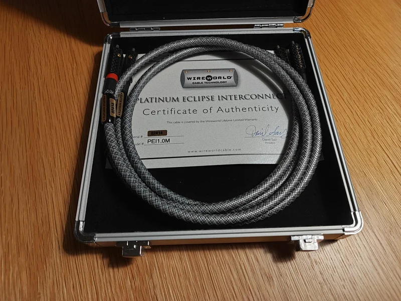 Wireworld Platinum Eclipse - Bild 1 av 1